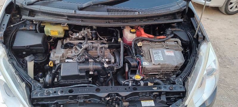 Toyota Aqua Model 2015 Import a2018 8