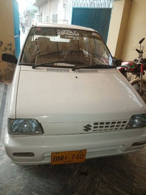 Suzuki Mehran VXR 2018 6