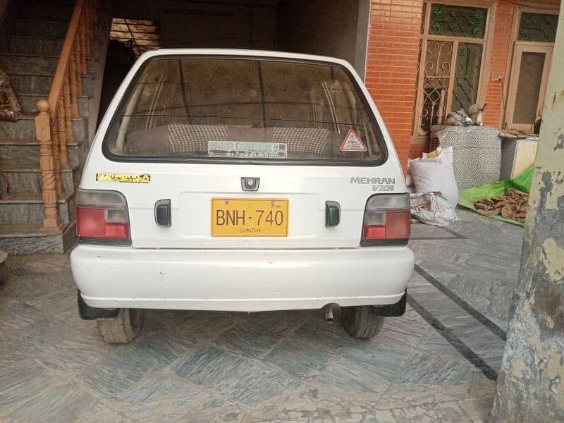 Suzuki Mehran VXR 2018 7