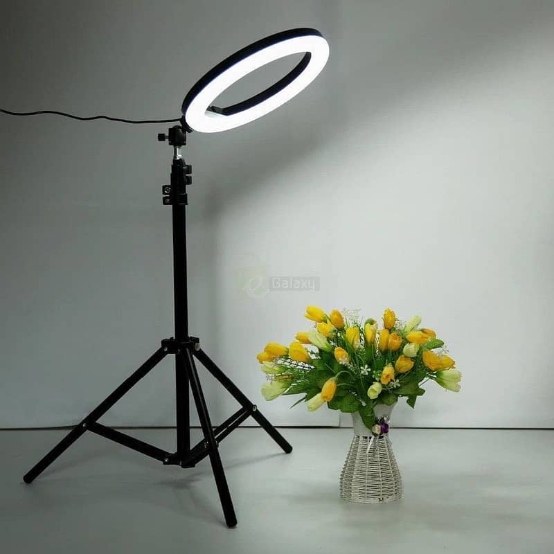 Ring light with tripod 4