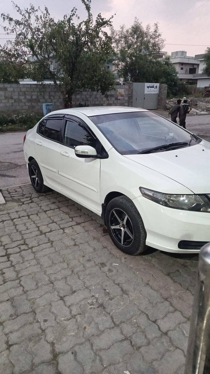 Honda City IVTEC 2018 4