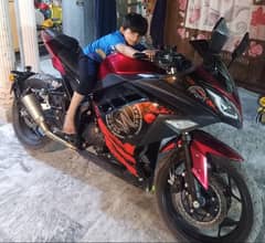 YAMAHA ZXR 250cc Heavy Bike