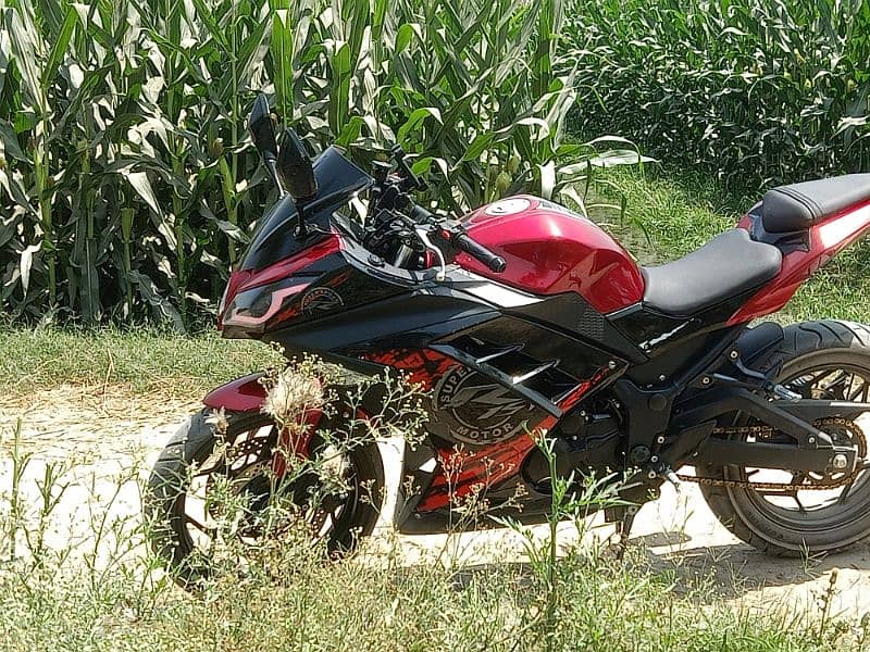 YAMAHA ZXR 250cc Heavy Bike 5