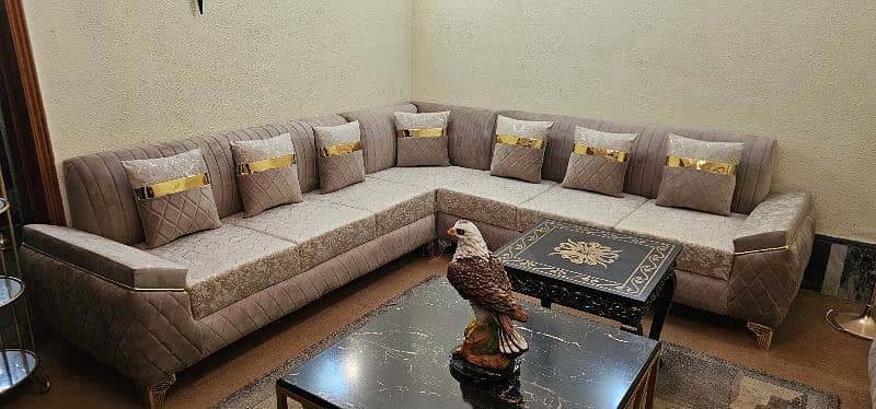 sofa set. 6 seater sofa set. console. table set. bed set 4