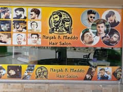 Running hair salon for Sall | fully equipped | prime location