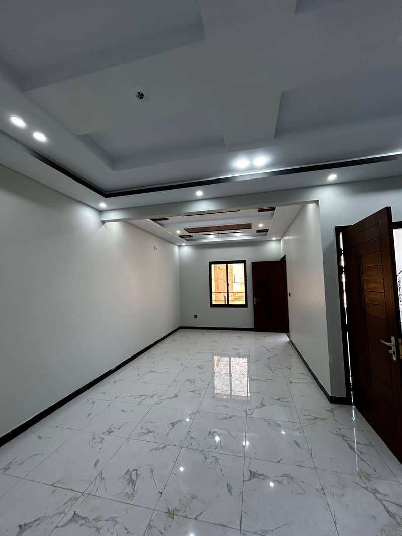 120 Sq Yds Brand New Stylish House For Sale Very Near To Main Gate In PS City 2 11