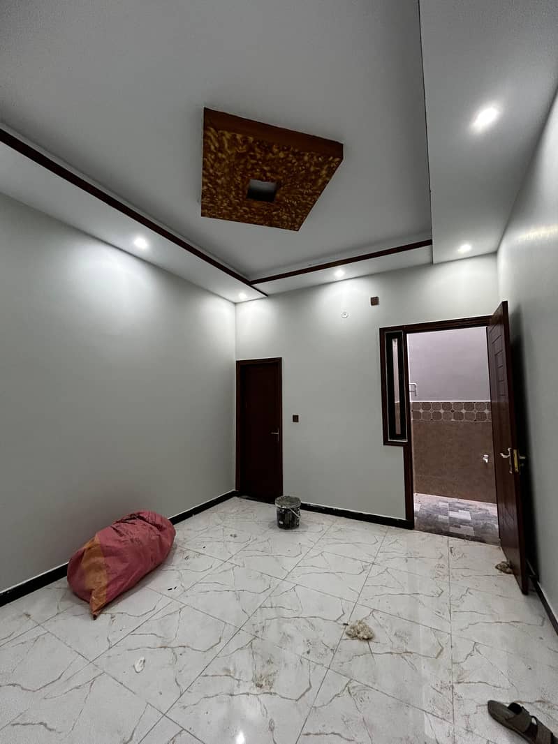 120 Sq Yds Brand New Stylish House For Sale Very Near To Main Gate In PS City 2 12