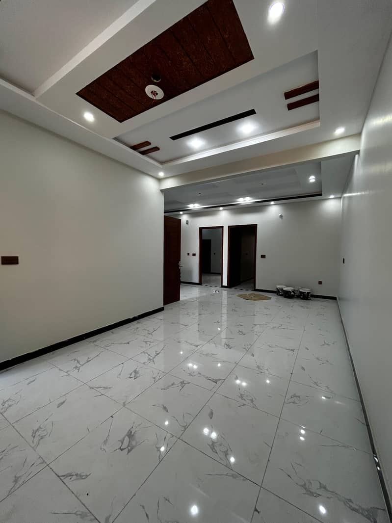 120 Sq Yds Brand New Stylish House For Sale Very Near To Main Gate In PS City 2 13
