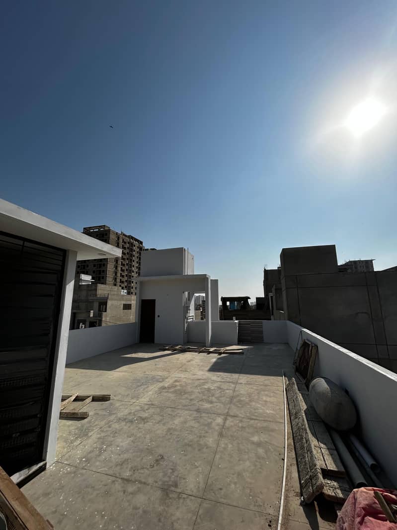 120 Sq Yds Brand New Stylish House For Sale Very Near To Main Gate In PS City 2 15