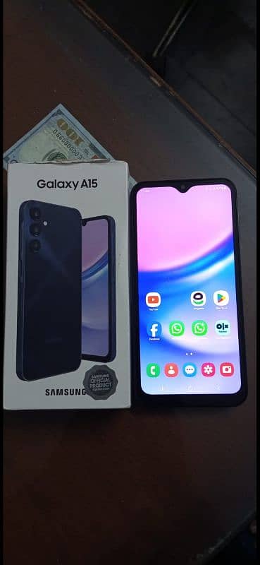 Samsung a15 128gp 6gpram 03323000388 0