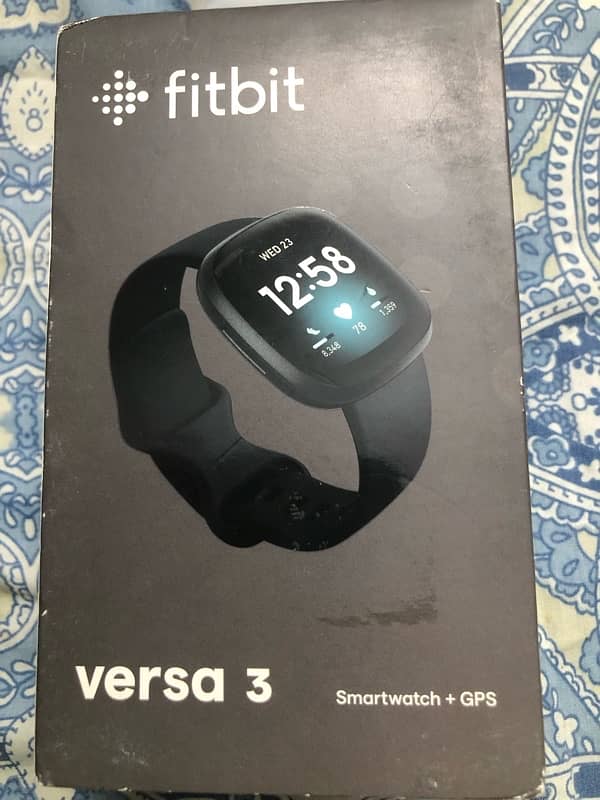 FitBit Versa 3 For Urgent Salent 1