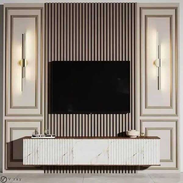 False Ceiling | Wallpaper | Wall panel Wood Flooring | Vinyl flooring 12