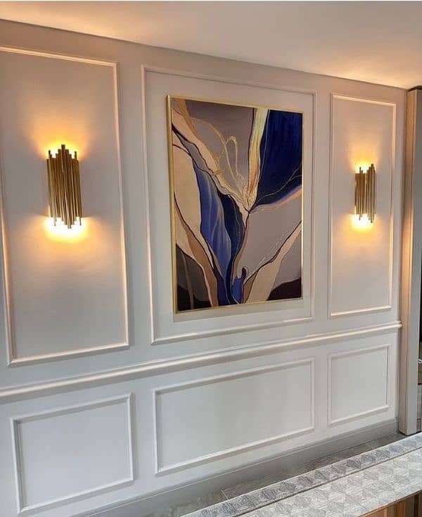 False Ceiling | Wallpaper | Wall panel Wood Flooring | Vinyl flooring 7