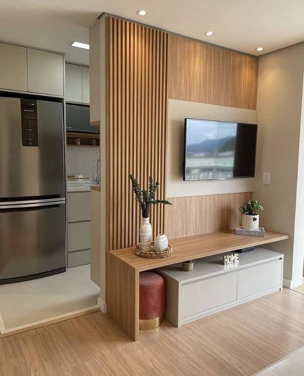 False Ceiling | Wallpaper | Wall panel Wood Flooring | Vinyl flooring 8