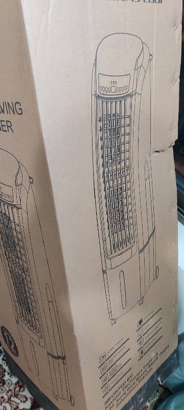 Standard Evaporative Air Cooler 4