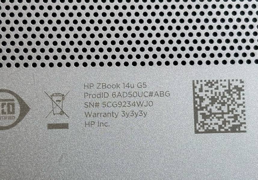 HP i5 8th Generation 1