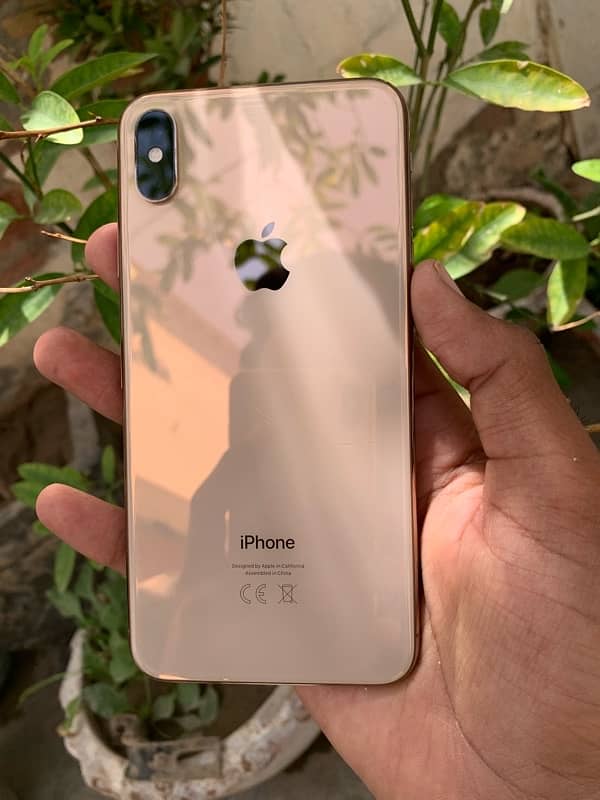 Iphone xs max 0