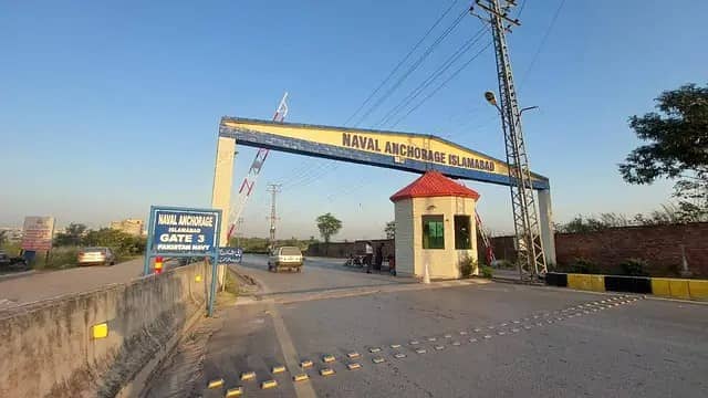 2 Kanal Residential Plot for Sale in Block D Naval Anchorage Islamabad 0