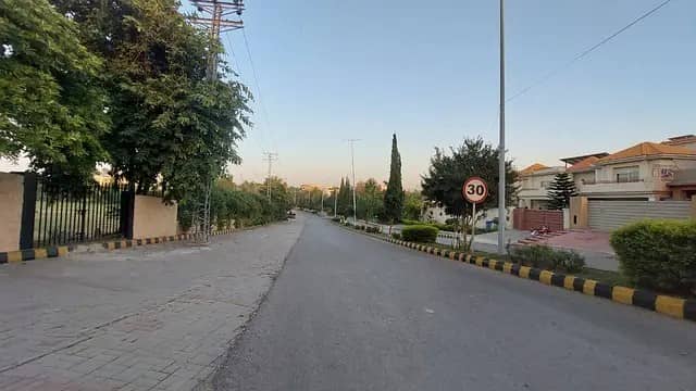 2 Kanal Residential Plot for Sale in Block D Naval Anchorage Islamabad 2