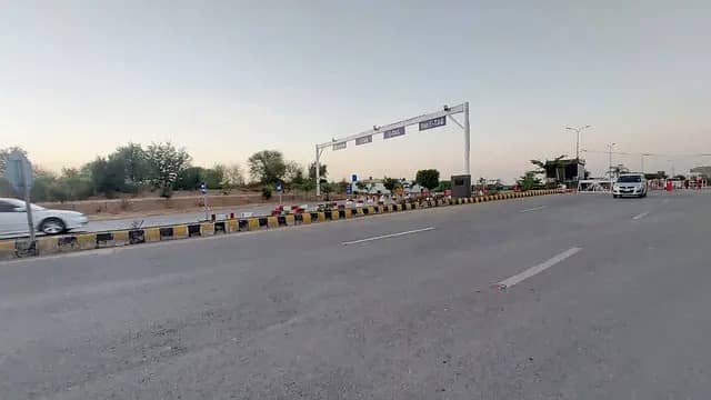 2 Kanal Residential Plot for Sale in Block D Naval Anchorage Islamabad 3