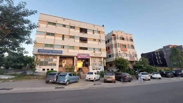 2 Kanal Residential Plot for Sale in Block D Naval Anchorage Islamabad 6