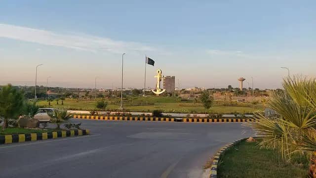 2 Kanal Residential Plot for Sale in Block D Naval Anchorage Islamabad 7
