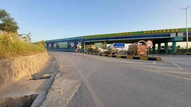 2 Kanal Residential Plot for Sale in Block D Naval Anchorage Islamabad 9