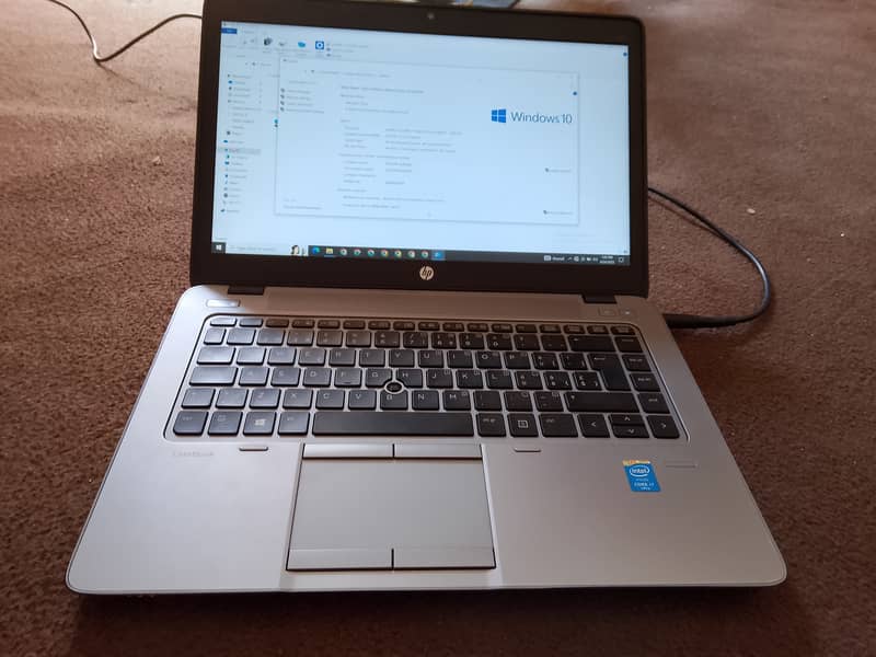 HP Elite Book core i7 0