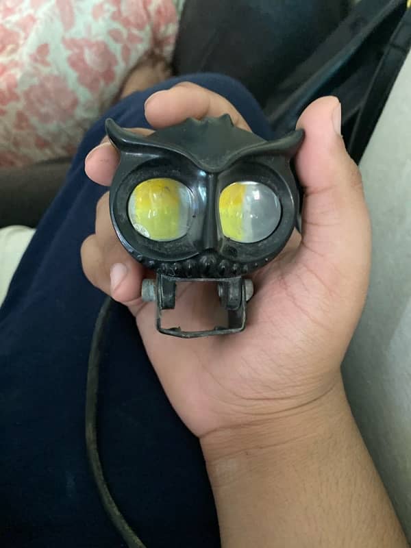 owl light almost new condition 0
