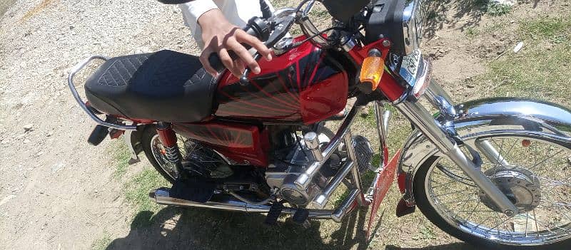 Road King 2024 Model (add ko ghor sy parain) 1