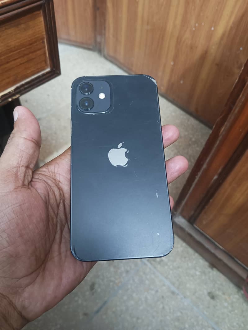 Iphone 12 only panal change . Battery health 82 . Baki 100% ok hy . . 3