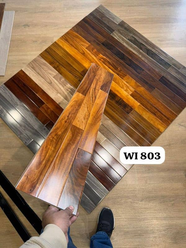 Wooden Floor / SPC Floor / Vinyl / Wallpaper / Blinds/ Grass / Gym Mat 1