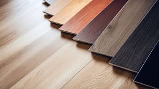 Wooden Floor / SPC Floor / Vinyl / Wallpaper / Blinds/ Grass / Gym Mat