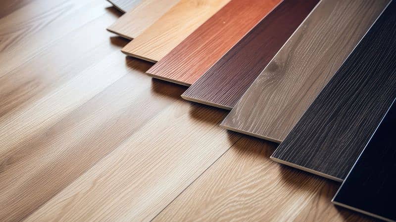 Wooden Floor / SPC Floor / Vinyl / Wallpaper / Blinds/ Grass / Gym Mat 0