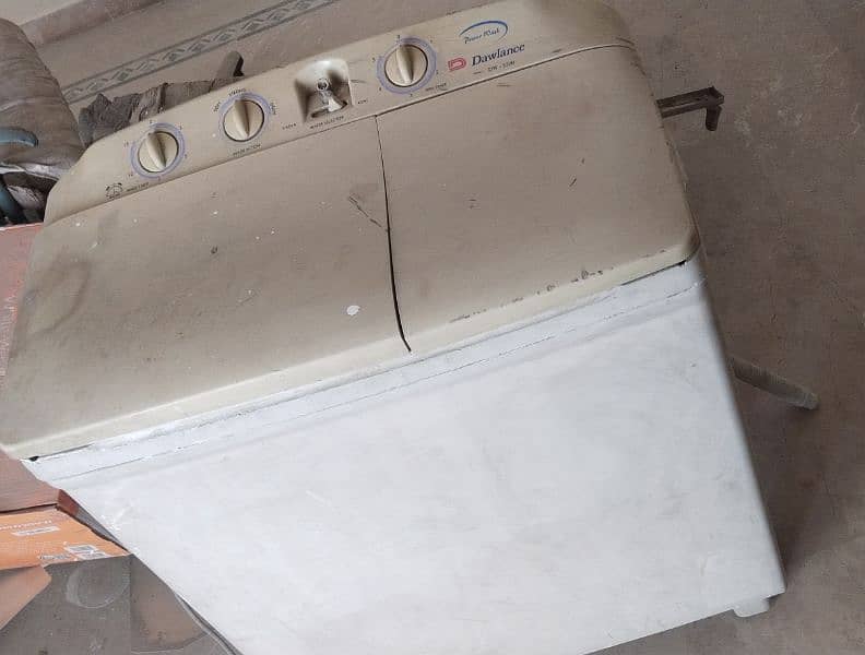 Washing Machine with dryer  for Urgent Sale in Karachi 1