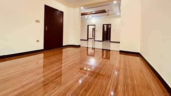 1 Kanal upper portion available for rent 4 bed Dha 2 Islamabad 10