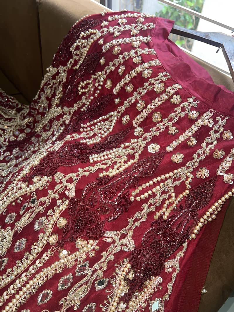 Barat bridal dress almost new for sale 0