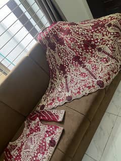 Barat bridal dress almost new for sale