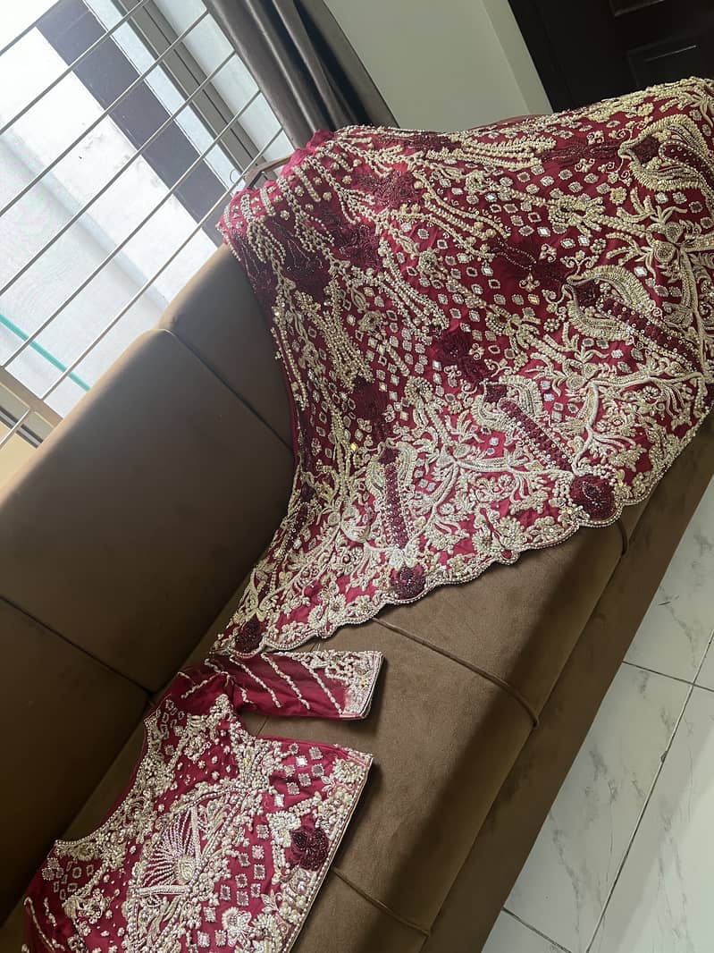 Barat bridal dress almost new for sale 1