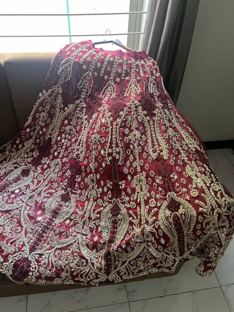 Barat bridal dress almost new for sale 2