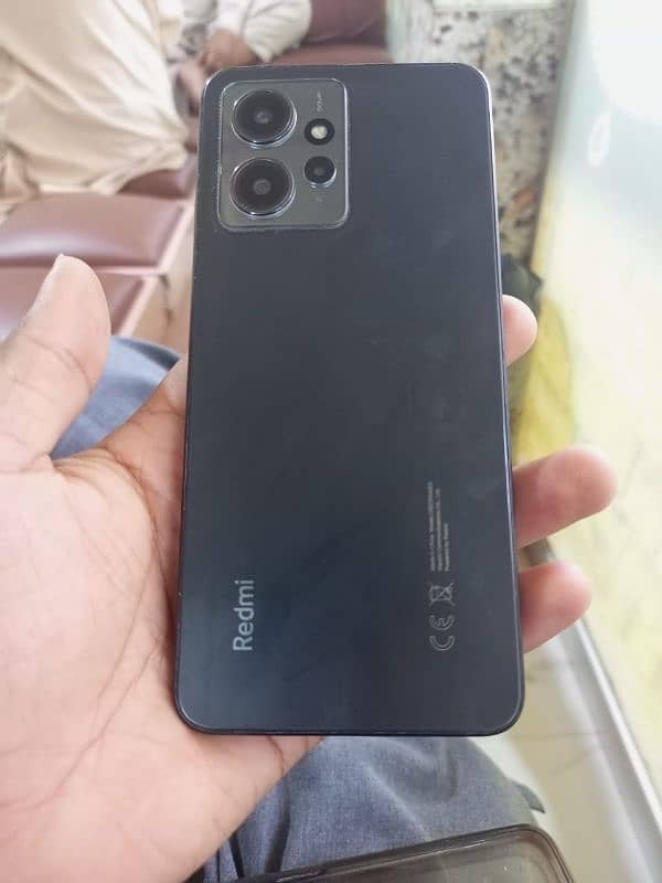 redmi note 12 4 128 ma ha all ok ha non pta ha sudia Arab say Aaya tha 0