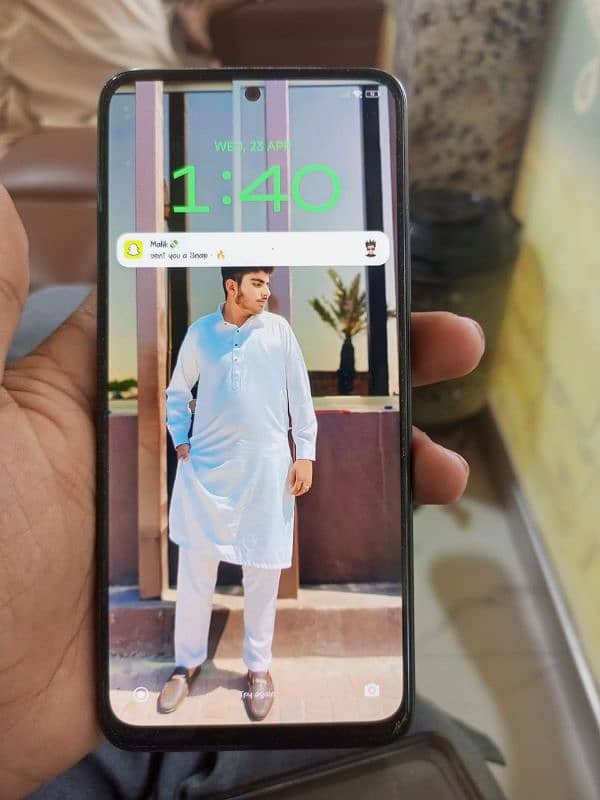 redmi note 12 4 128 ma ha all ok ha non pta ha sudia Arab say Aaya tha 1