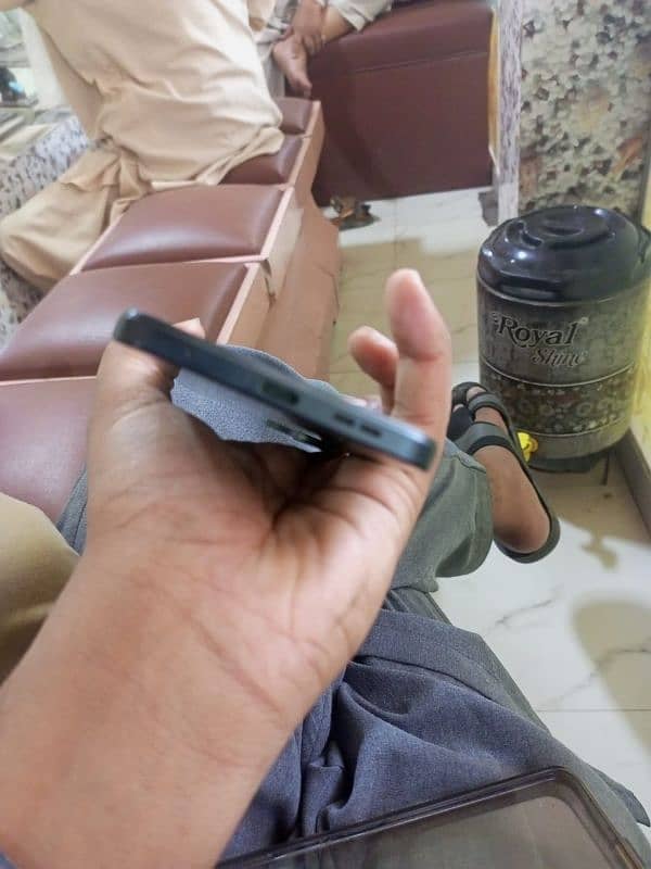 redmi note 12 4 128 ma ha all ok ha non pta ha sudia Arab say Aaya tha 3