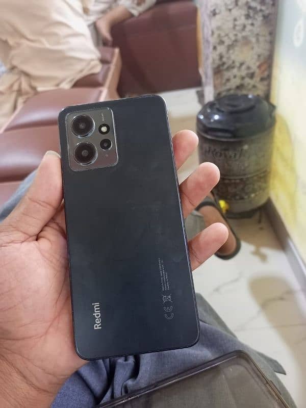 redmi note 12 4 128 ma ha all ok ha non pta ha sudia Arab say Aaya tha 6