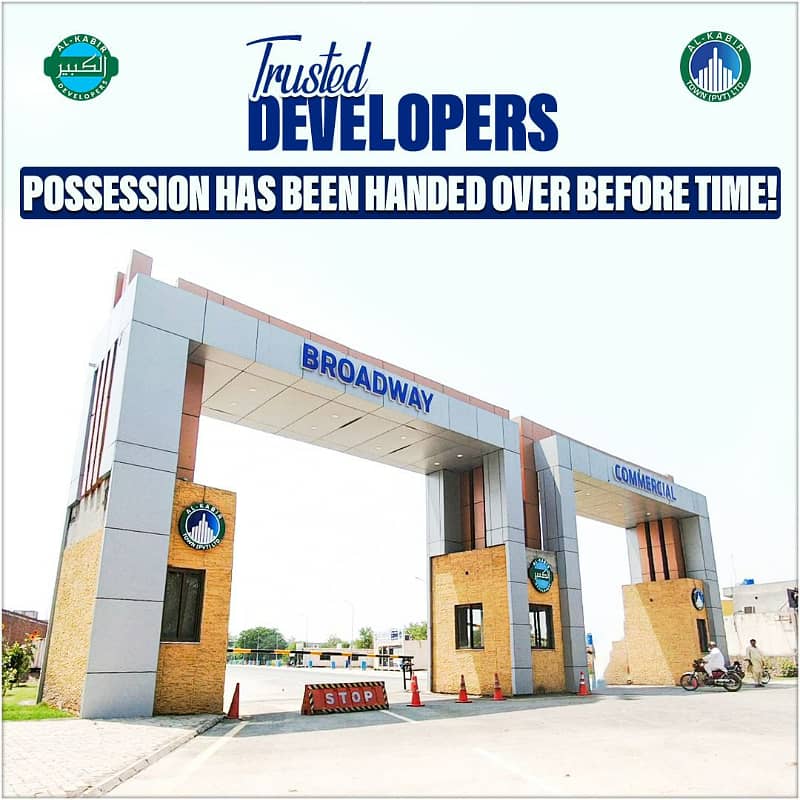 BEST OPPORTUNITY TO BUY 3 MARLA RESIDENTIAL PLOT ON PRIME LOCATION OR LOW BUDGET 8