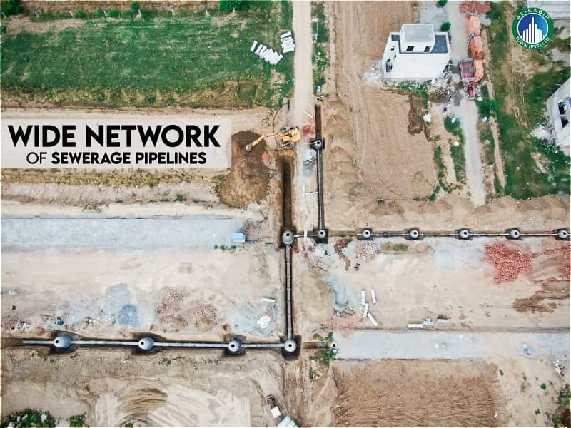 BEST OPPORTUNITY TO BUY 3 MARLA RESIDENTIAL PLOT ON PRIME LOCATION OR LOW BUDGET 9
