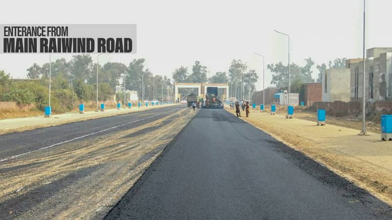 BEST OPPORTUNITY TO BUY 3 MARLA RESIDENTIAL PLOT ON PRIME LOCATION OR LOW BUDGET 18