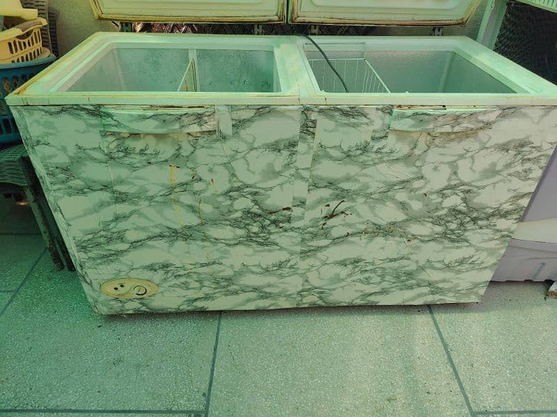 Dawlance deep freezer 5