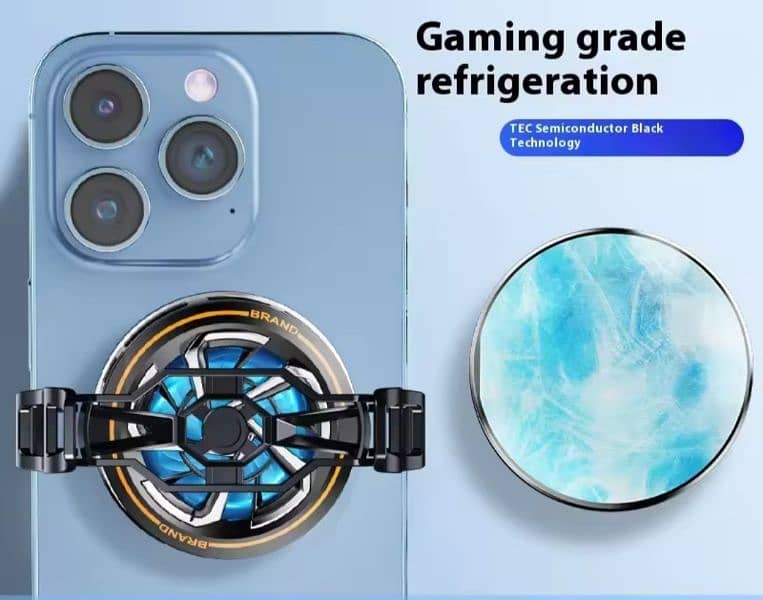 SL10 Cooling Fan with Digital Temperature Sensor 0