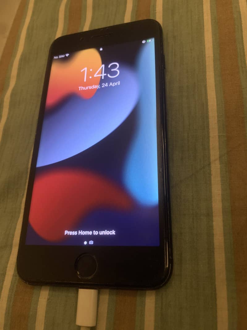 Iphone 7 plus black color 0